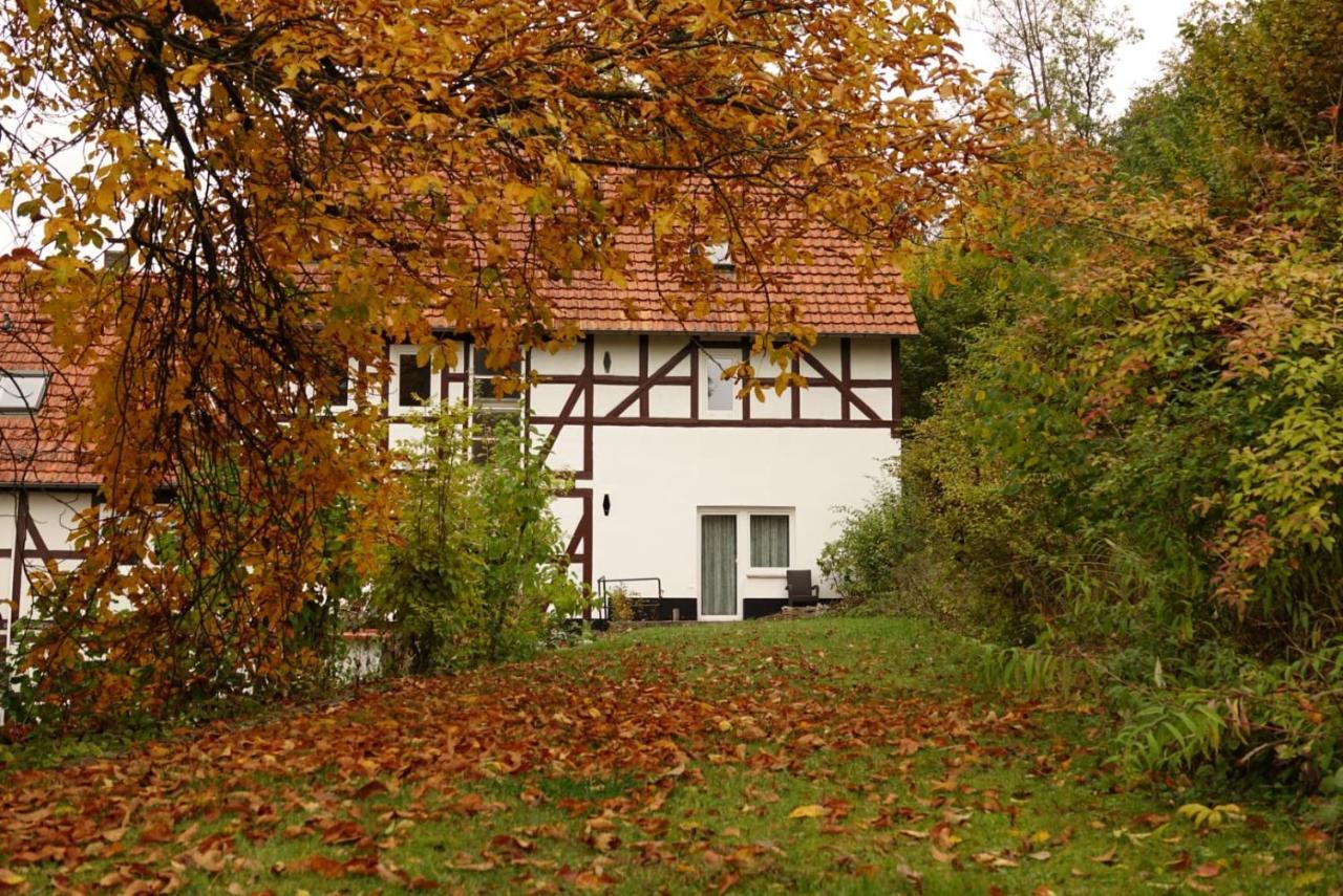 Haus An Der Werbe Apartment Валдек Екстериор снимка