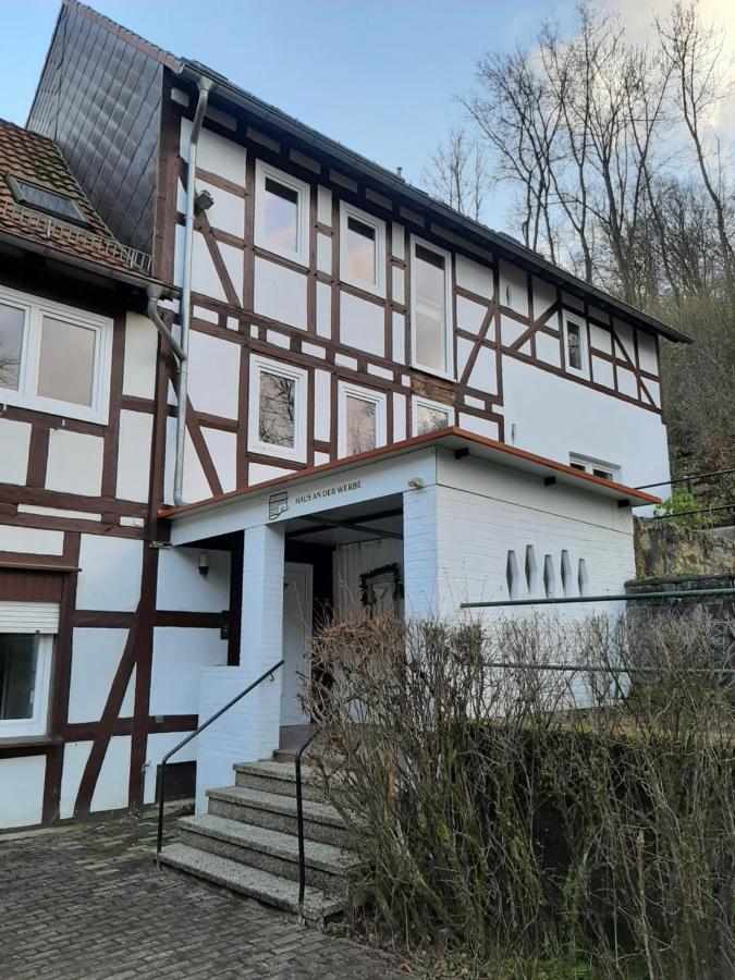 Haus An Der Werbe Apartment Валдек Екстериор снимка