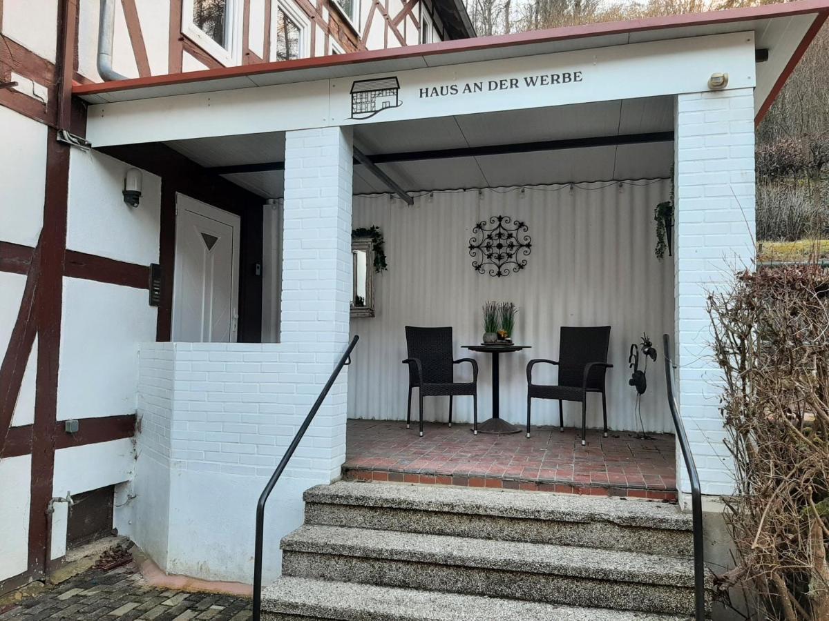Haus An Der Werbe Apartment Валдек Екстериор снимка