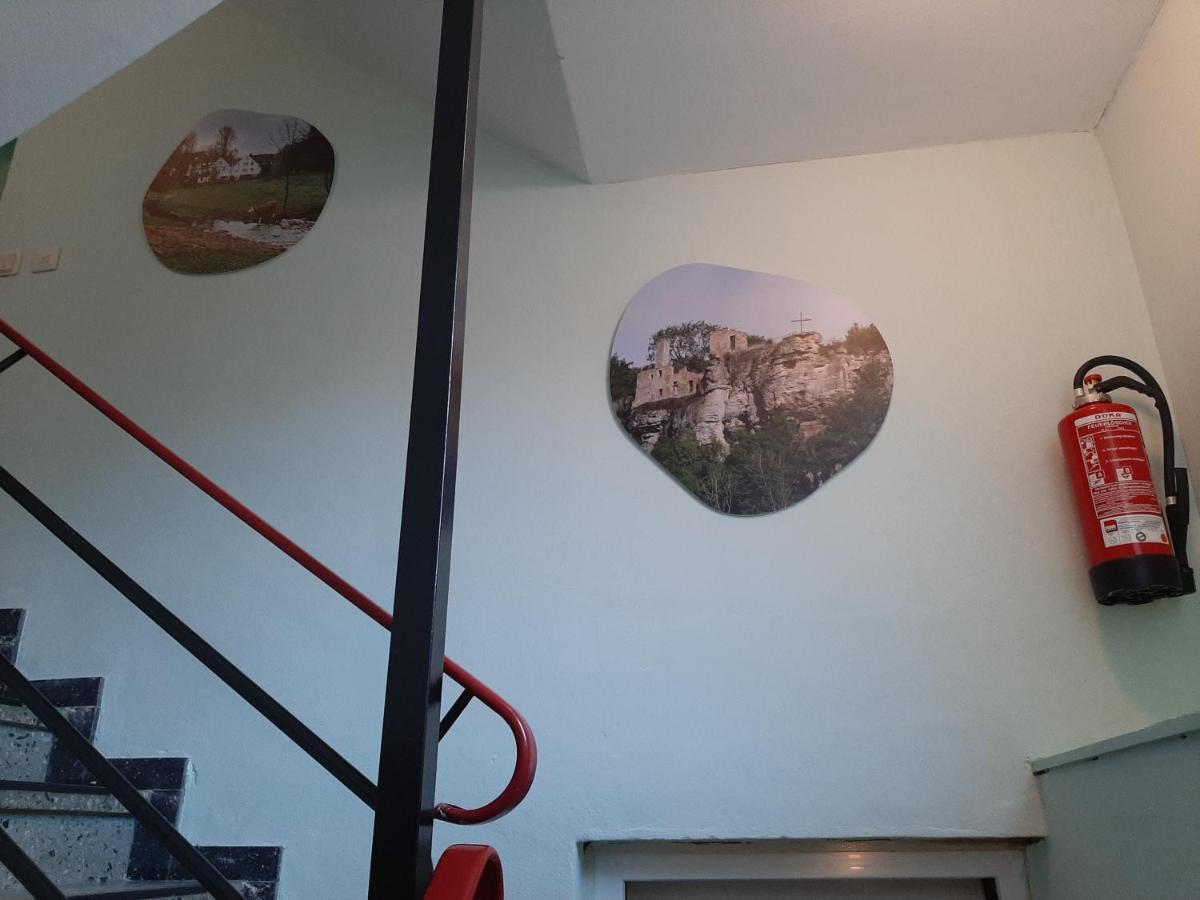 Haus An Der Werbe Apartment Валдек Екстериор снимка